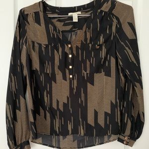 Forever 21 Blouse Size Medium